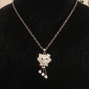 Cat necklace